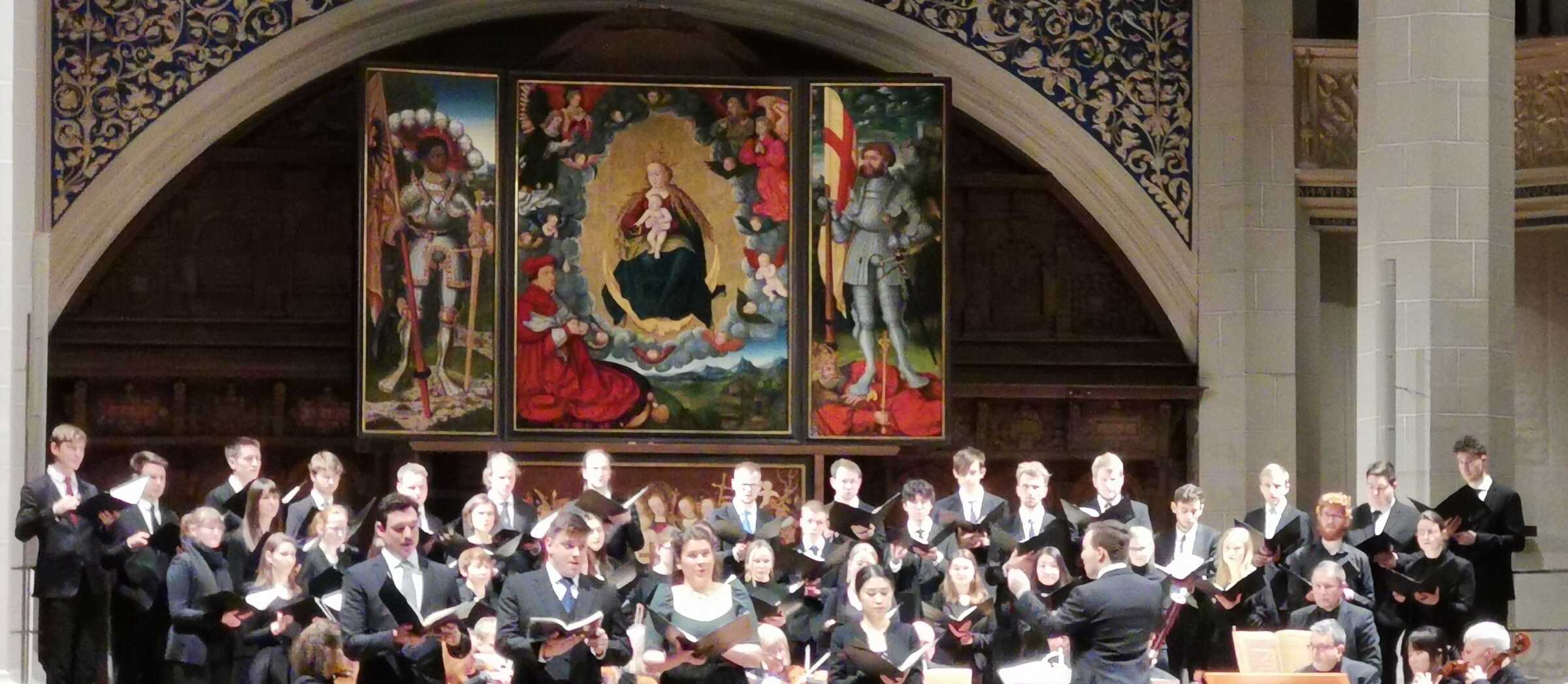Chor der Evangelischen Hochschule für Kirchenmusik